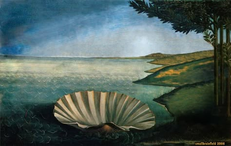 The Beautiful back ground of the masterpiece "The Birth of Venus" with the shell in the foreground Venus Art Aesthetic, Aphrodite Sea Aesthetic, Aphrodite Background, Goddess Core Aesthetic, Birth Of Venus Wallpaper, Afrodita Aesthetic, Birth Of Venus Aesthetic, Venus Greek Goddess, Birth Of Venus Tattoo