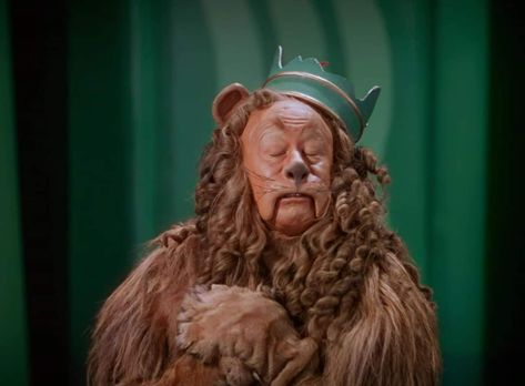 Cowardly Lion Aesthetic, Lion Aesthetic, Wizard Oz, Wizard Of Oz 1939, Dream Roles, Cowardly Lion, The Wizard Of Oz, The Wizard, Antique Photos