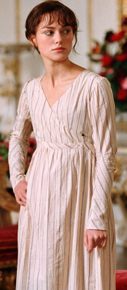 Image Pride And Prejudice Dress, Jane Austen Movies, Elizabeth Bennett, Little Dorrit, Pride And Prejudice 2005, Keira Knightly, Becoming Jane, Jane Austin, Elizabeth Bennet