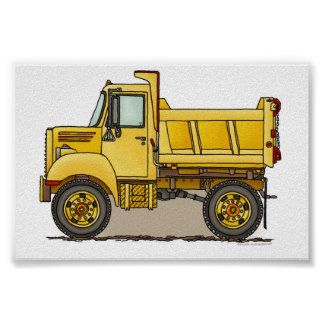 Little Dump Truck Poster Dump Truck Tattoo, Boys Room Decor Ideas, Earthquake Cake Recipes, Truck Tattoo, Construction Art, Earthquake Cake, Happy Father Day Quotes, Construction For Kids