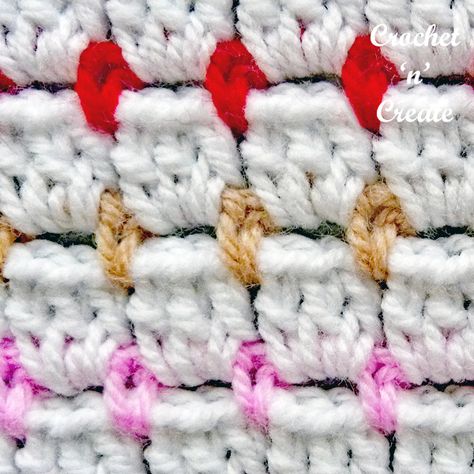 Crochet Block Stitch Blanket Pattern Free, Crochet Block Stitch Pattern, Block Stitch Crochet Blanket Pattern, Block Crochet Stitch, Block Stitch Baby Blanket Free Pattern, Crochet Block Patterns Free, Crochet Block Stitch Blanket, Unique Crochet Blankets, Box Stitch Crochet Pattern