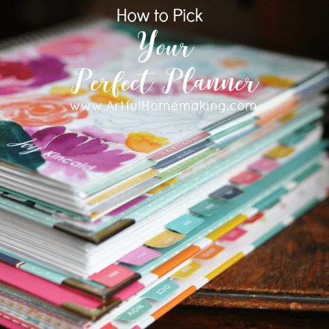 With so many planners to choose from, how do you choose the one that will work best for you? Here are some tips for how to pick your perfect planner. Best Planners And Organizers 2023, Best Planners For 2024, Best Planners And Organizers, Filofax Organization, Simplified Planner, Digital Bullet Journal, Work Planner Organization, Filofax Personal, Planner Tips