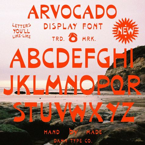 Font Shop — Damn Type Co. Cowboy Font, Funky Fonts, Western Font, Latest Fonts, Font Shop, 2023 Design, Hand Lettering Alphabet, Beautiful Typography, Brand Fonts