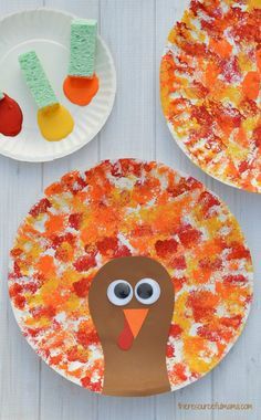 Preschool Thanksgiving, Thanksgiving Turkey Craft, Thanksgiving Crafts Preschool, Easy Thanksgiving Crafts, November Crafts, Preschool Fall, Fun Fall Crafts, Turkey Crafts, Thanksgiving Preschool