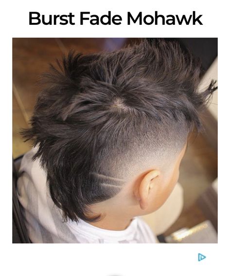 Fohawk Haircut Fade, Fohawk Haircut, New Men Hairstyles, Mohawk Haircut, Boy Haircuts Short, Toddler Haircuts, Mohawk Hairstyles Men, Toddler Boy Haircuts