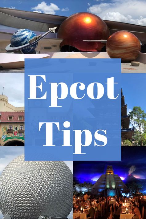 Disney World EPCOT tips with little kids, with family travel planning ideas, money saving tips, play areas, shows, Kidcot, rides, touring plans, Genie+, Lightning Lane, and gluten free travel options. Epcot Tips, Epcot Rides, Disney Hacks, Florida Family Vacation, Florida Travel Guide, Gluten Free Travel, Disney World Rides, Disney World Epcot, Vacation Locations