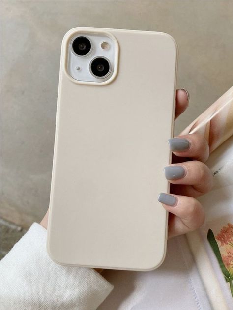 Get the perfet case for Christmas. So cute and so many colors to chose from! follow for more trendy items! Iphone 13 White Aesthetic Case, Iphone 12 Cases For White Phone, Cute I Phone 13 Cases, White Silicone Phone Case, Phone Cases For White Phone, I Phone 13 Covers, Cute White Phone Cases, Basic Phone Cases, White Iphone Case Aesthetic