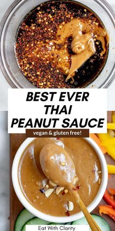 Clean Peanut Sauce, Asian Peanut Sauce Noodles, Easy Peanut Satay Sauce, Best Peanut Dipping Sauce, Buddha Bowl Peanut Sauce, Best Asian Noodle Sauce, Peanut Noodle Sauce Recipe, High Protein Peanut Sauce, Asian Inspired Sauce