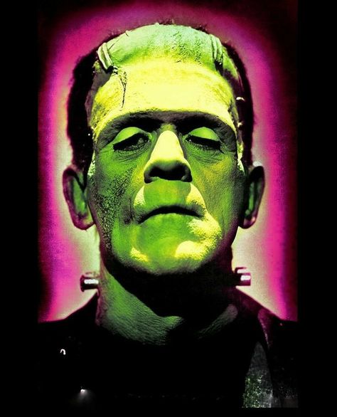 Grindhouse Aesthetic, Classic Frankenstein, Frankenstein Drawing, Frankenstein Wallpaper, Frankenstein Tattoo, Frankenstein Art, Frankenstein Halloween, Famous Monsters, Frankenstein's Monster