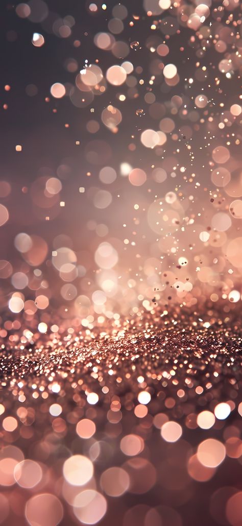 Glitter Background Wallpapers, Sparkle Iphone Wallpaper, Gold Sparkle Iphone Wallpaper, Rose Gold Iphone Wallpaper, Gold Iphone Wallpaper, Rose Gold Glitter Wallpaper, Rose Gold Wallpaper Iphone, Lock Screen And Home Screen, Rose Gold Highlights