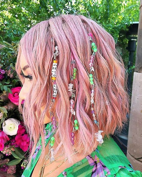 Festival Hair Trends, Rave Hairstyles, Music Festival Hair, Coachella Hair, Kristina Webb, Visuell Identitet, Rave Hair, Festival Outfits Rave, Fest Outfits