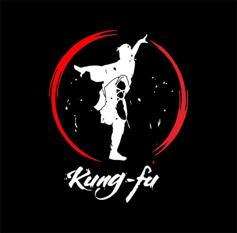 Wushu Logo, Kung Fu Wallpaper, Kung Fu Aesthetic, Kung Fu Moves, Master Shifu, Shaolin Monks, Yin Yang Art, Kung Fu Martial Arts, Shaolin Kung Fu