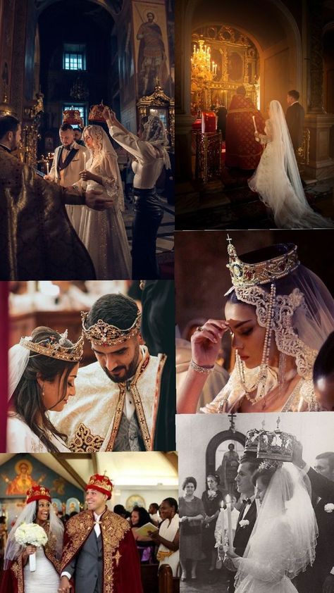 orthodox Orthodox Wedding Aesthetic, Church Aesthetic, Orthodox Wedding, Wedding Aesthetic, Orthodox Christianity, Future Wedding, Wedding Inspo, Dream Wedding, Wedding Photos