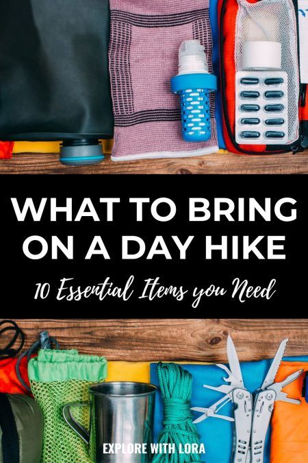 Hike Snacks, Day Hike Essentials, Hiking Essentials For Women, Hike Essentials, Day Hike Packing List, Travel Ideas Packing, Hiking Checklist, Hiking Packing List, Hike Backpack