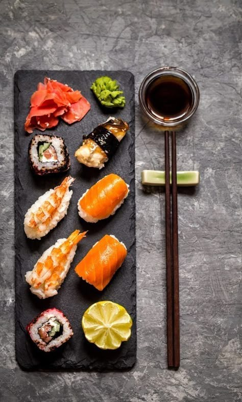 Sushi Photography, Benefits Of Lemon Juice, Restaurant Marketing Ideas, Japanese Food Photography, Sushi Aesthetic, Sushi Style, Sushi Ideas, Lemon Juice Benefits, Sushi Roll Recipes