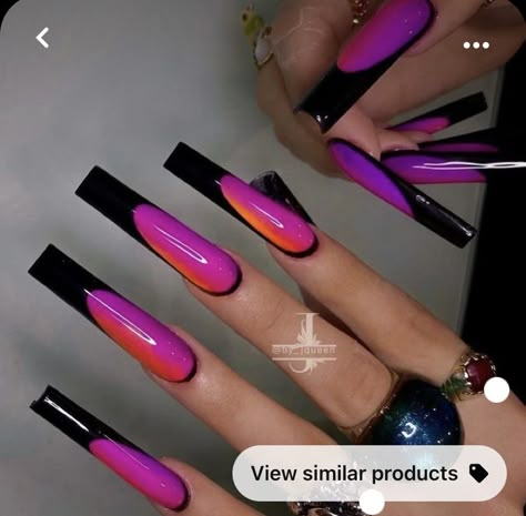 Ny Nails, Drip Nails, Dope Nail Designs, Exotic Nails, Acrylic Nails Coffin Pink, Long Square Acrylic Nails, Her Nails, Unique Acrylic Nails, Bling Acrylic Nails