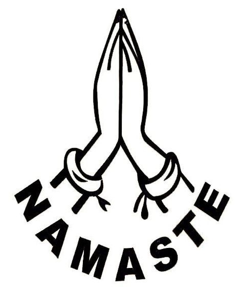 Namaste Hands, Free Photoshop Text, Namaste Art, Yoga Drawing, Zen Vibes, Welcome Images, Prayer Hands, Outline Images, Dancing Drawings