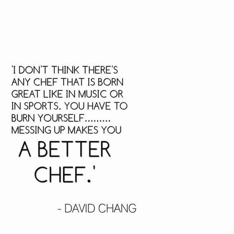 #chef #cheflife #chefs #chefstalk #chefslife #chefsroll #chefmode Bakery Quotes, Culinary Quotes, Culinary Tattoos, Chef Quotes, Foodie Quotes, Life Quotes Tumblr, Food Quote, Chef Humor, Cooking Quotes