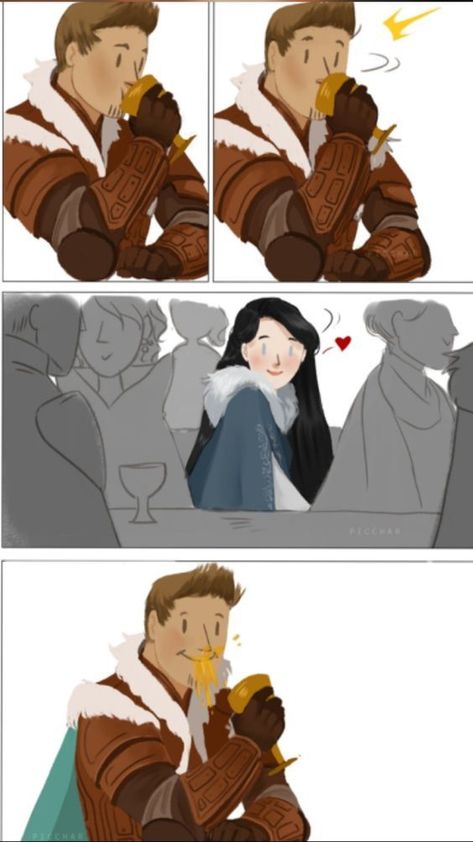 Alistair X Warden, Dragon Age Alistair, Alistair Theirin, Dragon Age Memes, Dragon Age Funny, Dragon Age Romance, Dragon Age Characters, Grey Warden, Dragon Age 3