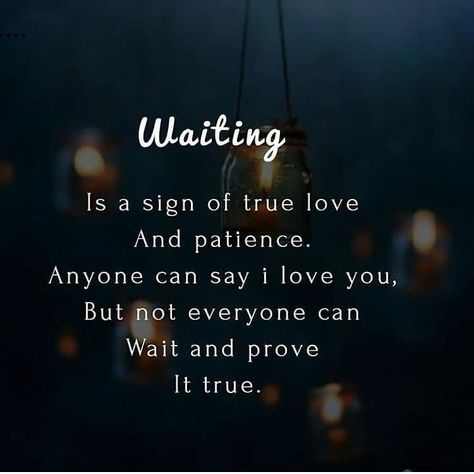 Patience Love Quotes, Quotes Distance, Signs Of True Love, Patience Love, Distance Love Quotes, Distance Relationship Quotes, Soulmate Love, Soulmate Love Quotes, Distance Love