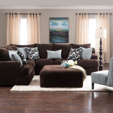 Living Room Decor Brown, Room Decor Brown, Brown Furniture Living Room, Brown Sofa Living Room, Living Room Decor Brown Couch, Leather Couches Living Room, Brown Living Room Decor, Brown Couch Living Room, Brown Couch