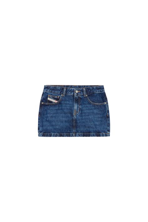 Diesel Jupes DE-RON Denim Skirts Short, Denim Mini Skirt Png, Short Demin Skirt, Jeans Rock Outfit, Short Jean Skirts, Jean Skirt Short, Mini Skirt Jeans, Short Denim Skirts, Denim Skirt Short