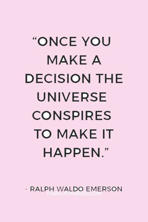 "Once you make a decision the universe conspires to make it happen" — Ralph Waldo Emerson. Want to know how to manifest your dream life? Click here for exactly how to manifest your dream life into reality. Plus, look out for these signs your dreams are manifesting. What’s your dream life look like? #DreamLife #Manifest #LawOfAttraction #Manifesting #LOA #Affirmations #Abundance #ManifestLove #LawOfVibration #YourVibeYourLife #PositiveMindset #Affirm #Believe #Vibration Manifesting Life, Manifesting My Dream Life, My Dream Board, Spiritual Awakening Signs, Dream Symbols, Vision Board Manifestation, 2022 Vision Board, Law Of Attraction Tips, Manifestation Law Of Attraction