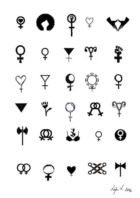 I like the interlocking female insignias but I know you’re also fluid so we could edit. Also just cause they’re small simple feminist pieces and I’m so about it. Feminism Tattoo, Afro Tattoo, Symbol Tattoos With Meaning, Feminist Tattoos, Nautical Star Tattoos, Marriage Tattoos, Lotusblume Tattoo, Small Symbol Tattoos, Feminist Tattoo