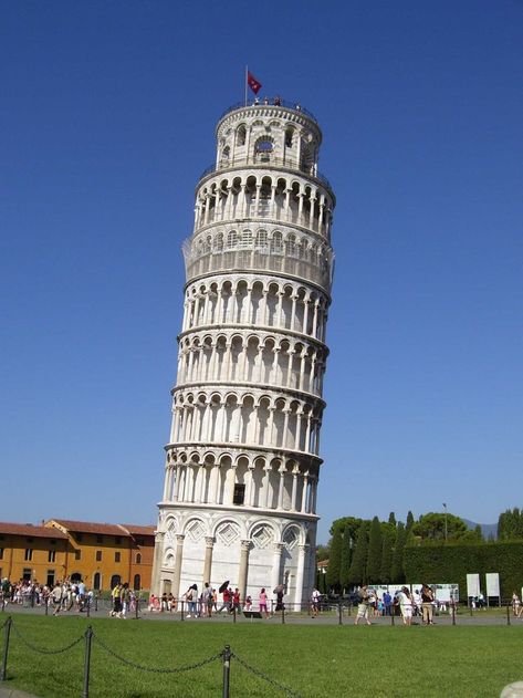 Tower Of Pisa, Places In Italy, Sketch Ideas, Leaning Tower, Leaning Tower Of Pisa, Pisa, In Italy, The First, Italy