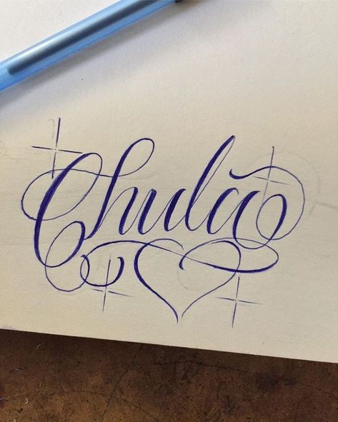 Chula Tattoo, Wrist Tattoo Ideas, Tattoo Lettering Design, Chicano Lettering, Cholo Art, Chicano Art Tattoos, Chicano Drawings, Tattoo Lettering Fonts, Graffiti Style Art