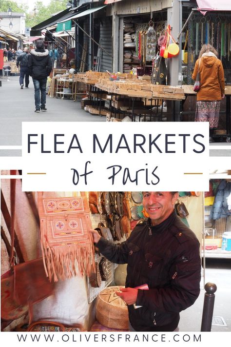 Best Flea Markets In Paris, Flea Market London, Paris List, Markets In Paris, Paris Things To Do, Paris Market, French Flea Market, Paris Markets, Antique Shopping