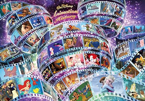 Puzzle Animation, Animation History, Disney Jigsaw Puzzles, Jigsaw Saw, 300 Pieces Jigsaw Puzzle, Disney Puzzles, Animation Disney, Disney 100, Jigsaw Puzzles 1000