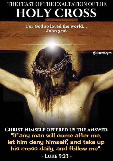 The Exaltation of the Holy Cross - September 14 The Holy Name Of Jesus, Exaltation Of The Holy Cross, St Joseph Prayer, Church Mouse Quotes, Holy Name Of Jesus, Mouse Quotes, Holy Hour, Lion Of Judah Jesus, God Worship