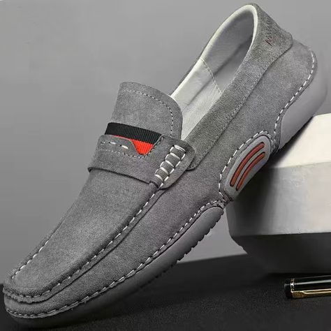 Cheap Men's Casual Shoes, Buy Quality Shoes Directly from China Suppliers:WEH Luxury man moccasin Fashion Men Sneakers Suede Leather trend Men Loafers Golf shoes Slip On Flats Mens Driving Shoes Soft Enjoy ✓Free Shipping Worldwide! ✓Limited Time Sale ✓Easy Return. Mens Driving Shoes, Mens Pants Fashion Casual, Mens Fashion Casual Shoes, Mens Spring Shoes, Leather Trend, Driving Shoes Men, Moccasins Mens, Dress Loafers, Driving Moccasins