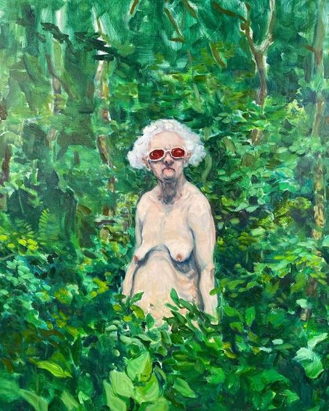 Figurative Kunst, Side Eye, Oslo Norway, Tableau Art, Arte Inspo, Art Community, Old Woman, Wow Art, Ap Art