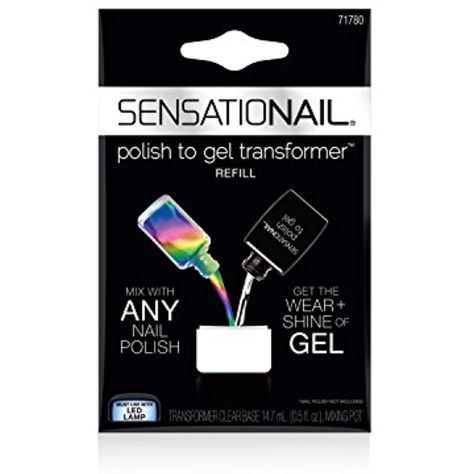 SensatioNail Polish to Gel Transformer Refill, 0.5 Fluid Ounce (Pack of 36) -- Click image to review more details. (This is an affiliate link) #NailPolish Pretty Nails Ideas, Nail Starter Kit, Nail Care Kit, Expensive Nails, Gel Primer, Gel Polish Manicure, Gel Lamp, Hard Nails, Shine Nails