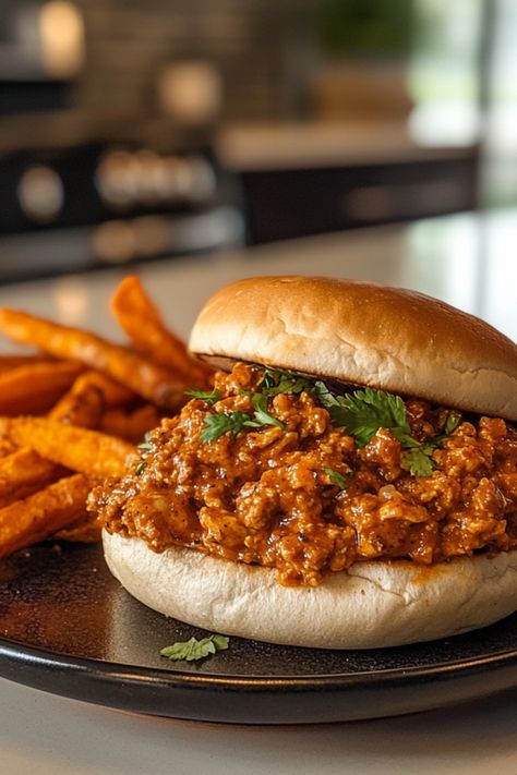 This recipe for Cajun Chicken Sloppy Joes combines the comfort of a classic Sloppy Joe with the bold and spicy notes of Cajun seasoning. In just 20 minutes, you can create a flavorful dish that will excite your taste buds.
#spicycajunsloppyjoes
#spicy
#spicycajun
#sloppyjoes
#cajun
#spicy
#delicious
#cajunsloppyjoes Cajun Sloppy Joes, Beef Sloppy Joes, Spicy Cajun Chicken, Sloppy Joe Burger, Chicken Sloppy Joe Recipe, Slow Cooker Sloppy Joes, Chicken Sloppy Joes, Sloppy Joe Recipe, Joe Recipe