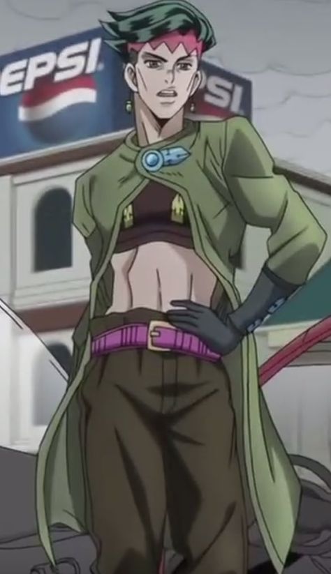 Jojos bizare adventure jjba rohan outfits fashion anime swag hot Kishibe Rohan, Jojo Fashion, Rohan Kishibe, Diamond Is Unbreakable, Jojo's Adventure, Jojo Art, Adventure Anime, Jojo Parts, Jojo's Bizarre Adventure Anime