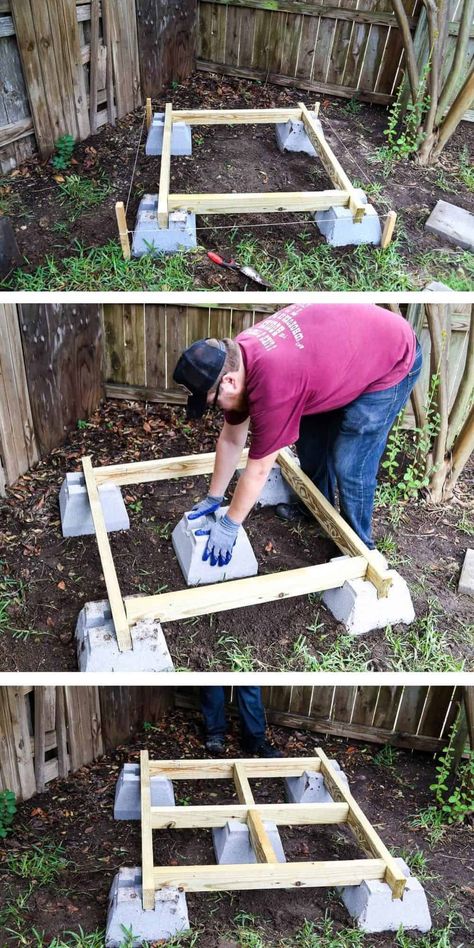 Toddler Outdoor Playhouse, Diy Outdoor Playhouse, Simple Playhouse, Diy Kids Playground, Backyard Fort, Kids Playhouse Outdoors, Kids Forts, Backyard Kids Play Area, Toddler Outdoor