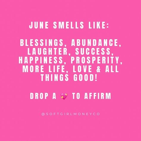 Happy June 1st babes!! 💕 . . . . . . . . #women #motivation #mindset #empowerwomen #successmindset #mindsetshift #motivationoftheday #mindsetiseverything #inspirationquotes #positivevibesonly #motivationalquotes #womensupportingwomen #selflove #affirmations #successquotes #ambition #businesswoman #inspiration #quotestoliveby #quotestagram #quoteoftheday #mindsetiseverything #claimit #quotes #followforfollowback #explorepage SEO women motivation growth progression success blessings affirmatio... Happy June, June 1st, Women Motivation, Positive Vibes Only, Quotes Affirmations, Success Mindset, Women Supporting Women, Daily Quotes, Success Quotes