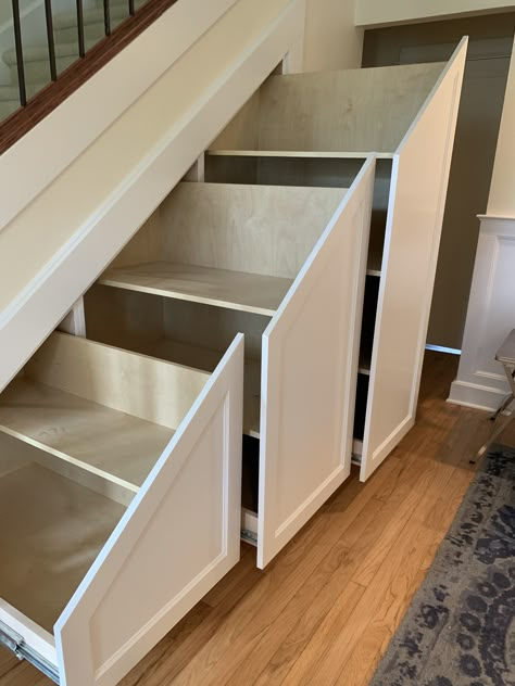 Understair Storage, Under Stairs Ideas, Under Stairs Storage Solutions, Space Under Stairs, Under Stair Storage, تحت الدرج, درج السلم, Stairs Renovation, Under Stairs Storage