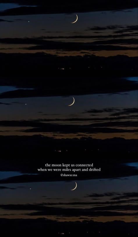 Caption Astethic, Night Sky Quotes, Moon Love Quotes, Meaning Full Quotes, Sky Captions, Moon And Star Quotes, Sunset Quotes Instagram, Sky Quotes, One Liner Quotes