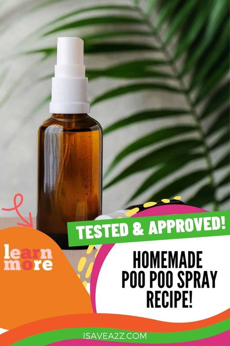 Poopourri Spray, 3 Ingredient Lip Balm, Poo Pourri Recipe, Decoupage Seashells, Poo Pourri Spray, Poop Spray, Poo Spray, Lip Balm Recipe, Bathroom Spray