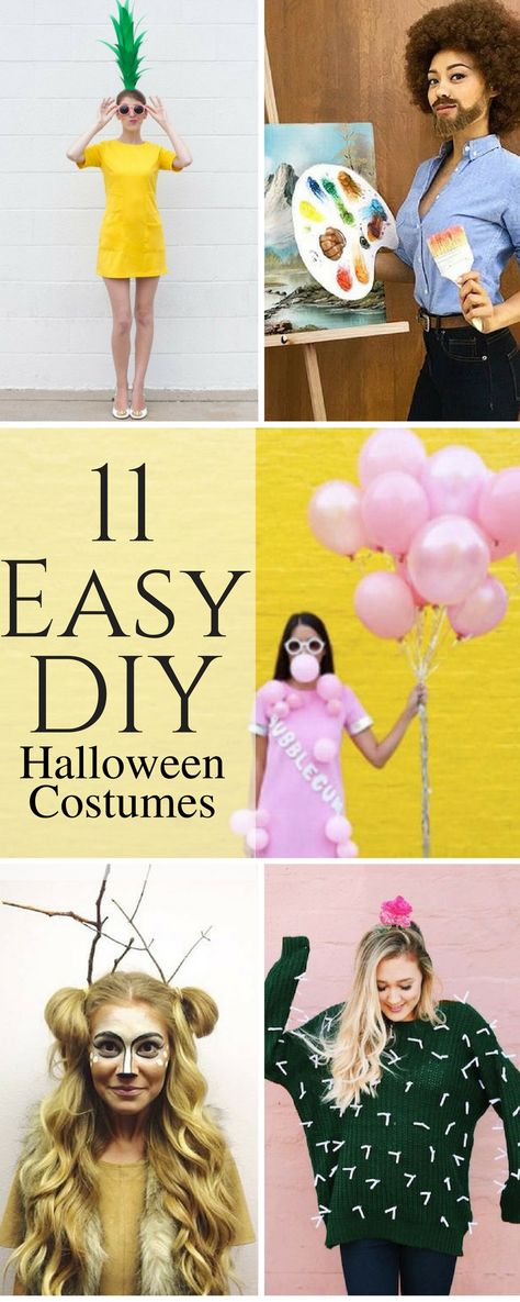 Costumes Faciles, Easy Diy Halloween Costumes, Halloween Costumes Women Creative, Diy Clothes For Women, Halloween Costumes For Work, Diy Costumes Women, Diy Halloween Costumes For Women, Costumes Diy, Homemade Halloween Costumes