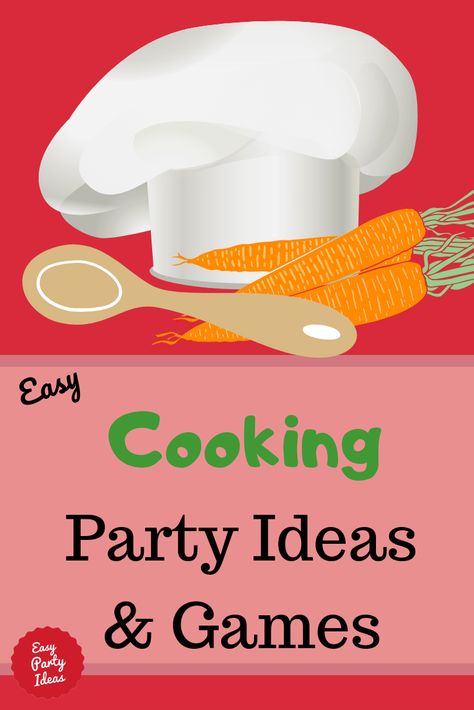 Cooking Party Decorations, Team Building Cooking Activities, Group Baking Activities, Baking Party Games, Chef Activities For Kids, Cooking Birthday Party Ideas For Kids, Cooking Challenge Ideas, Cooking Competition Ideas, Games With Food