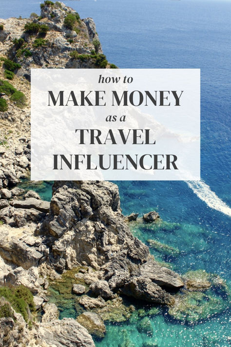 how to make money as a travel influencer How To Become A Travel Influencer, Online Side Jobs, Location Independent Lifestyle, Motorhome Travels, Make Money Traveling, Independent Lifestyle, Travel Influencer, Usa Roadtrip, Travel Jobs