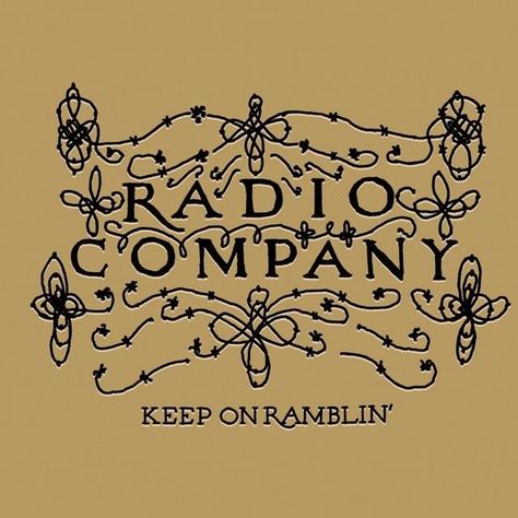 Radio Company - Keep On Ramblin' Lyrics and Tracklist | Genius Lyrics To Songs, Radio Company, Forgetting Things, Husky Voice, Morning Sweetheart, The Genius, Latest Albums, Love And Support, Fiction Writing