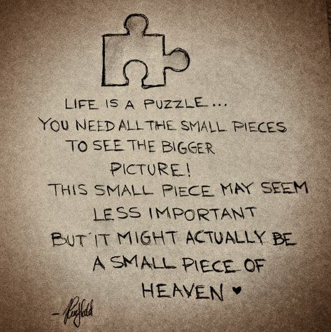 Puzzle Pieces Quotes, Jigsaw Puzzle Crafts, Puzzle Piece Art, Pieces Quotes, Puzzle Quotes, Puzzle Piece Crafts, Scrabble Words, Puzzle Crafts, Quotes By Authors