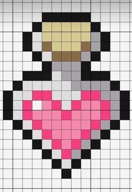 Simple Cute Pixel Art, 30x30 Pixel Art, Pixel Art Items, Y2k Pixel Art, Pixel Art With Grid, Cute Pixel Drawing, Small Pixel Art Ideas, Stars Pixel Art, Heart Pixel Art