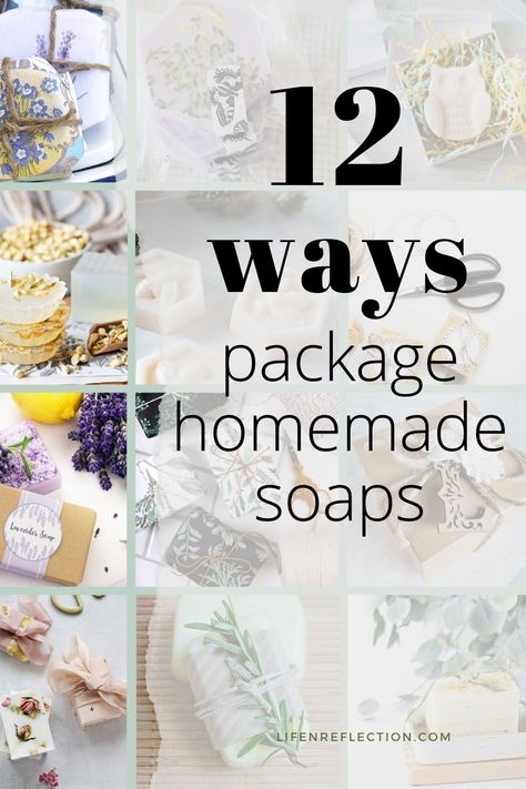 Soap Gift Wrapping Ideas, Homemade Soap Packing Ideas, Packaging Ideas For Soap Bars, Guest Soap Ideas, Packaging For Homemade Soaps, Diy Soap Packaging Ideas Wraps, Home Made Soap Packaging, Homemade Bars Of Soap, Ways To Package Homemade Soap